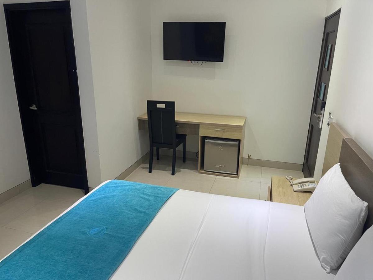 בארנקווילה Hotel Campestre El Cisne מראה חיצוני תמונה
