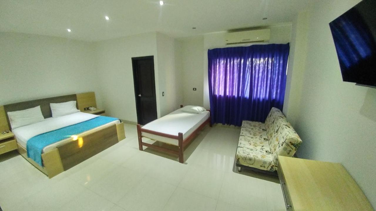 בארנקווילה Hotel Campestre El Cisne מראה חיצוני תמונה