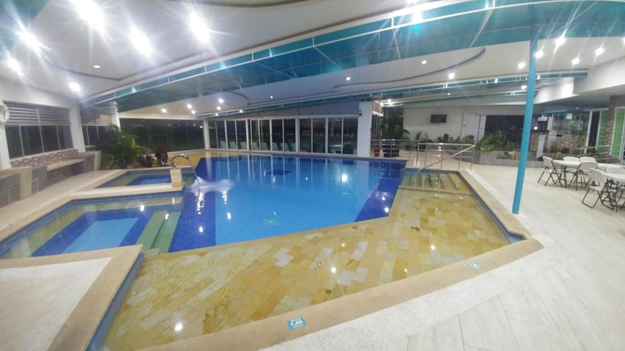 בארנקווילה Hotel Campestre El Cisne מראה חיצוני תמונה