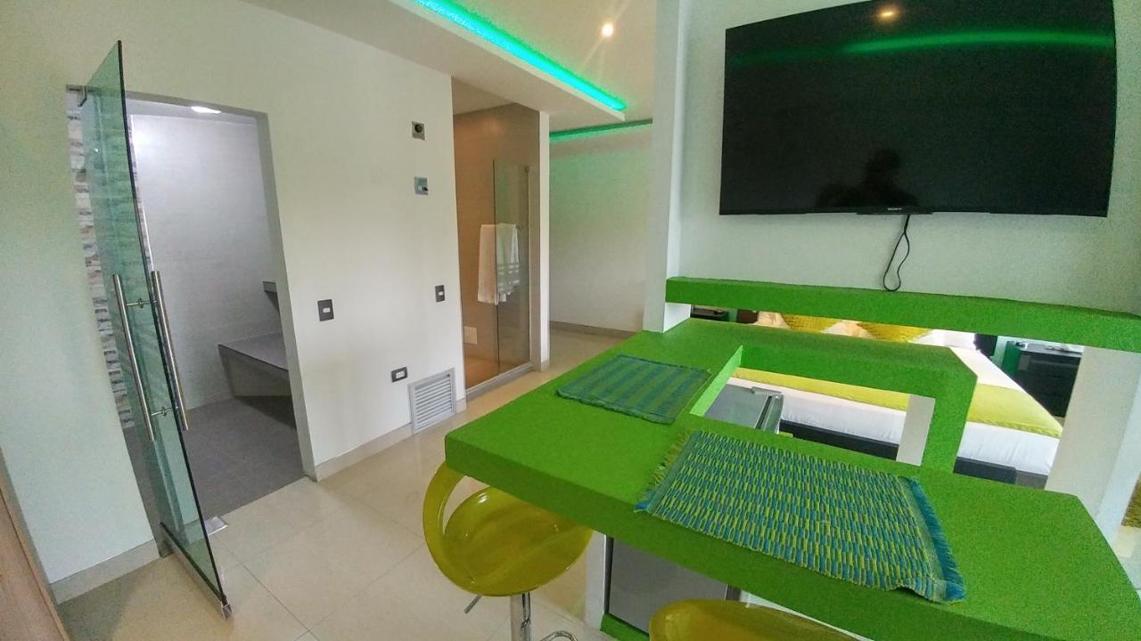 בארנקווילה Hotel Campestre El Cisne מראה חיצוני תמונה