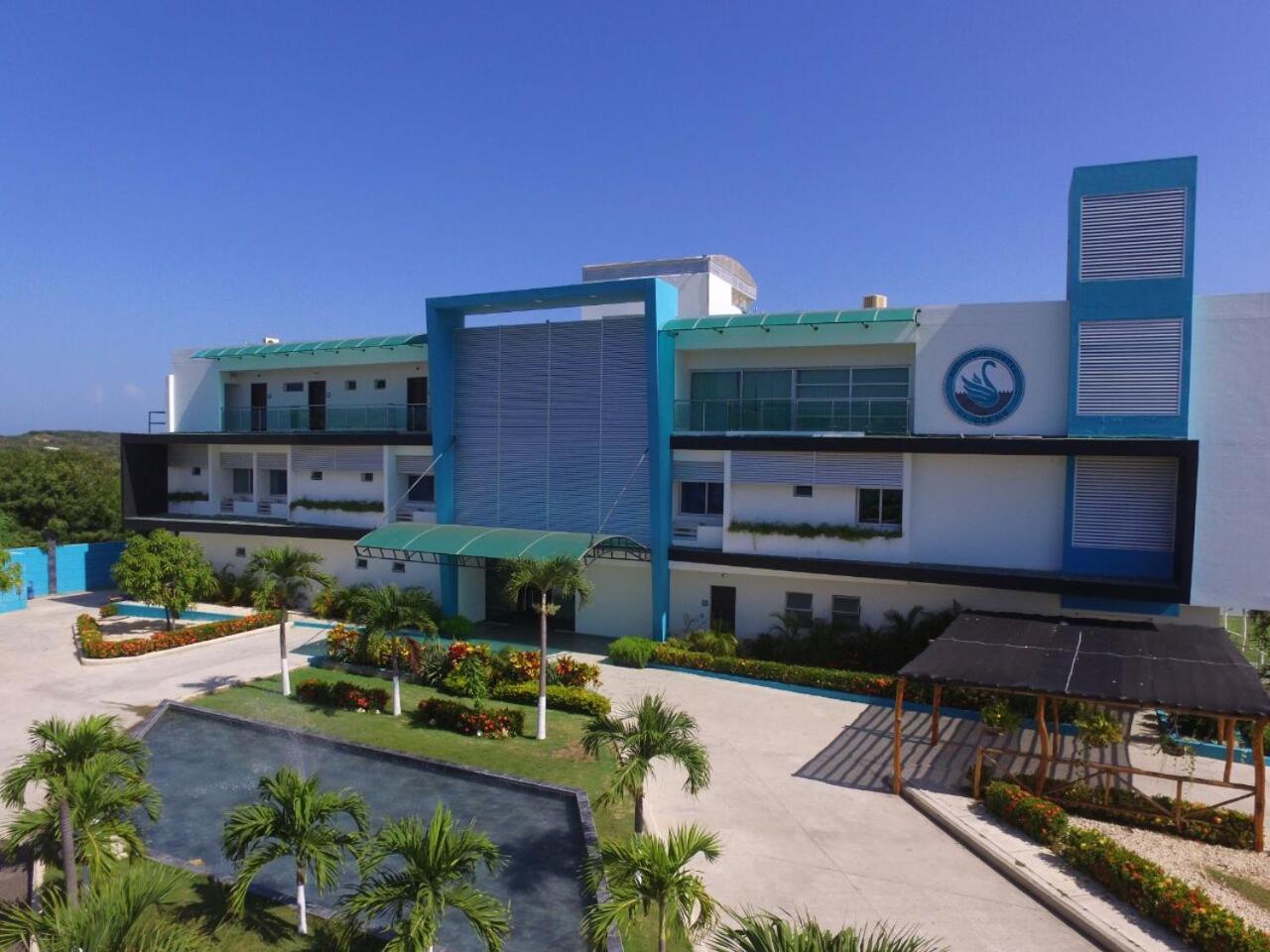 בארנקווילה Hotel Campestre El Cisne מראה חיצוני תמונה