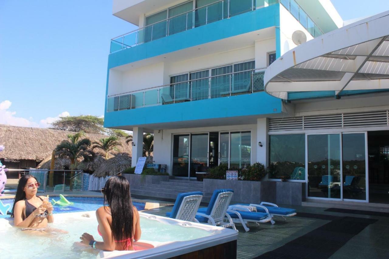 בארנקווילה Hotel Campestre El Cisne מראה חיצוני תמונה