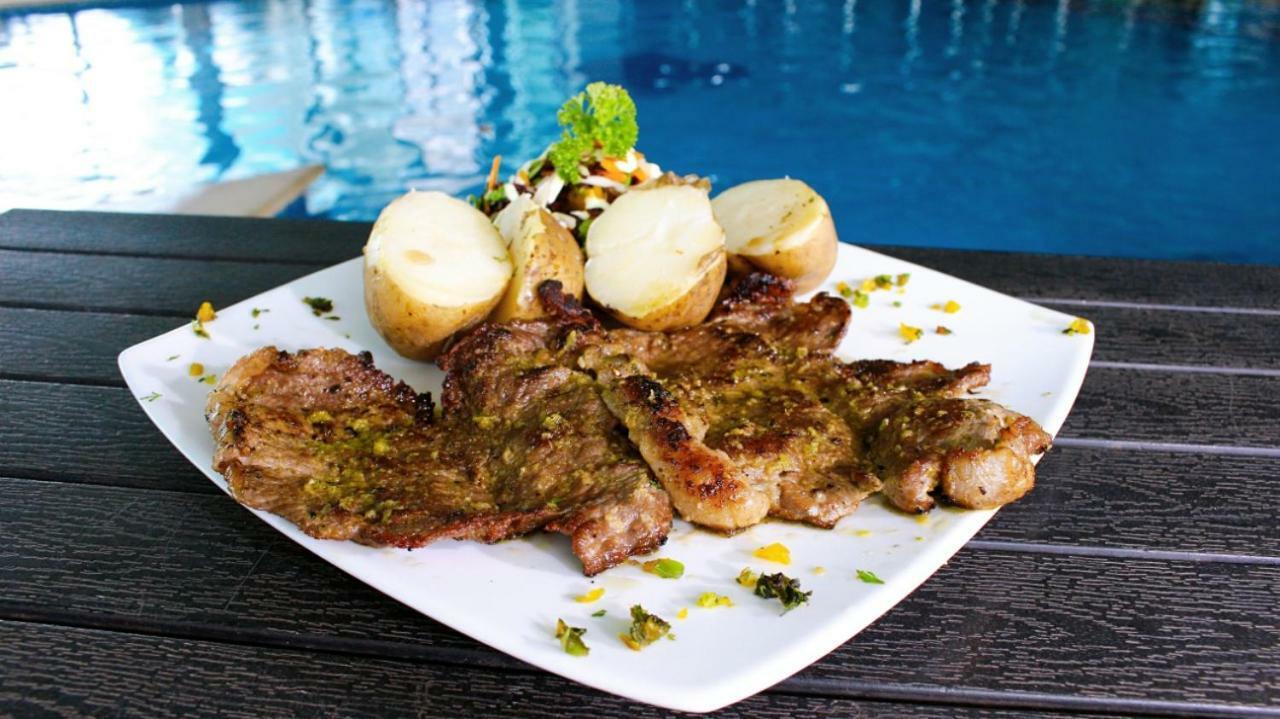 בארנקווילה Hotel Campestre El Cisne מראה חיצוני תמונה